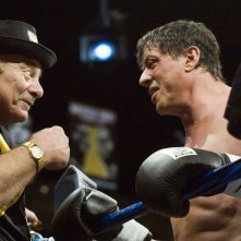Sylvester Stallone e Burt Young in Rocky Balboa