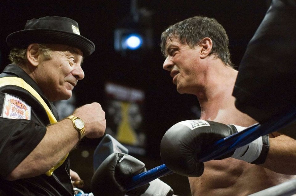 Sylvester Stallone e Burt Young in Rocky Balboa