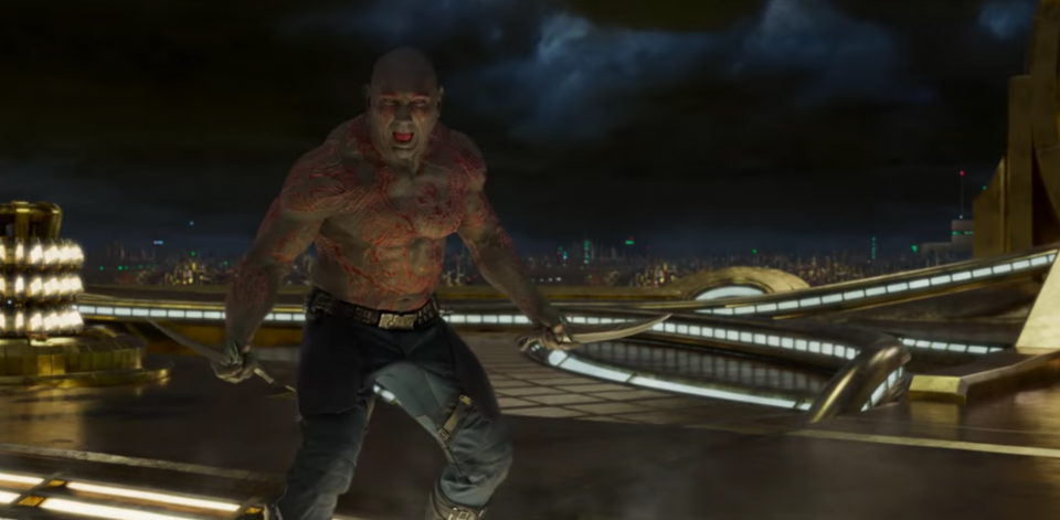 Guardiani della galassia Vol.2: Drax in azione