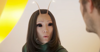 Guardiani della galassia Vol.2: Pom Klementieff nei panni di Mantis