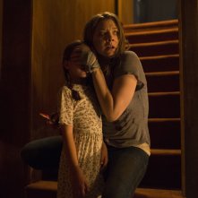 The Forest: Natalie Dormer in una scena dell'horror