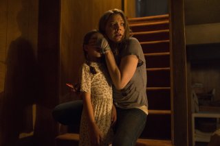 The Forest: Natalie Dormer in una scena dell'horror
