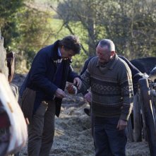 Il medico di campagna: François Cluzet in un momento del film