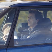 Il medico di campagna: François Cluzet in macchina in una scena del film