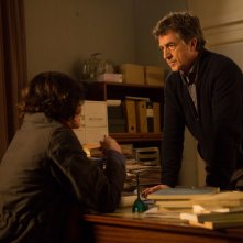 Il medico di campagna: Marianne Denicourt e François Cluzet in un momento del film