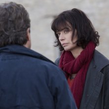 Il medico di campagna: Marianne Denicourt e François Cluzet in una scena del film