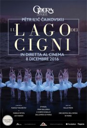 Locandina di Opéra di Parigi: Il lago dei cigni