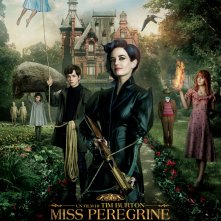 Locandina di Miss Peregrine – La casa dei ragazzi speciali