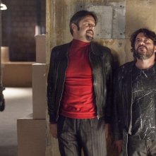 Natale a Londra - Dio salvi la Regina: Lillo e Greg in un momento del film