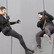 Natale a Londra - Dio salvi la Regina: Lillo e Greg in una scena del film