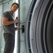 Passengers: Chris Pratt in un momento del film