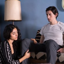 Paterson: Golshifteh Farahani e Adam Driver in un momento del film