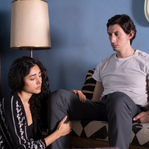 Paterson: Golshifteh Farahani e Adam Driver in un momento del film