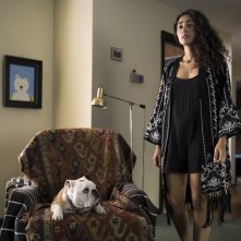 Paterson: Golshifteh Farahani in una scena del film