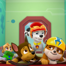 Paw Patrol: un momento della serie d'animazione
