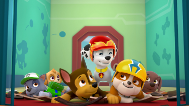 Paw Patrol: Moment from the Animated Series