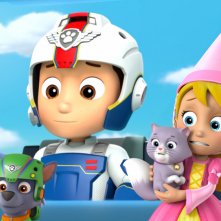Paw Patrol: un momento della serie animata