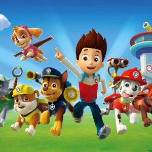 Paw Patrol: un'immagine tratta dalla serie d'animazione