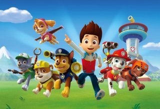 Paw Patrol: un'immagine tratta dalla serie d'animazione