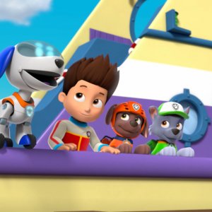 Paw Patrol: un'immagine della serie d'animazione