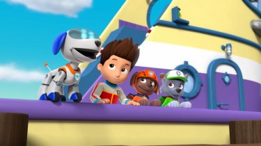 Paw Patrol: un'immagine della serie d'animazione