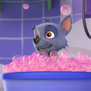 Paw Patrol: un'immagine tratta dalla serie animata