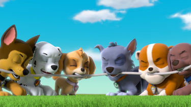 PAW Patrol: still from the animated series