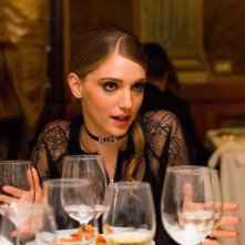 Poveri ma ricchi: Federica Lucaferri in una scena del film