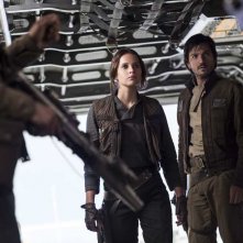 Rogue One Felicity Jones Diego Luna