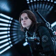 Rogue One: Felicity Jones in un'immagine del film