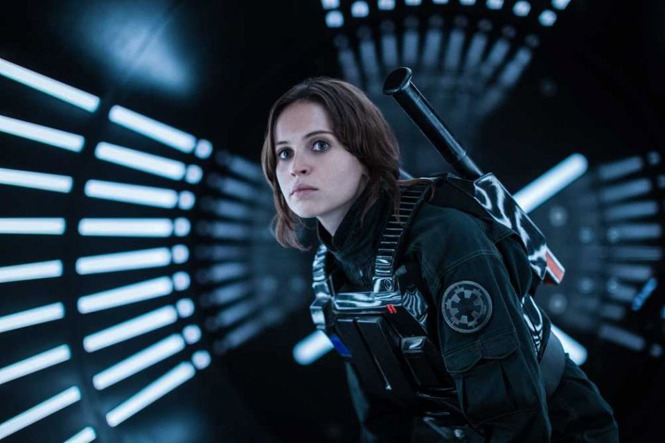 Rogue One: Felicity Jones in un'immagine del film