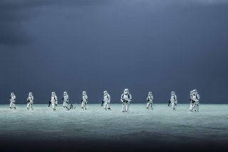 Rogue One: A Star Wars Story, un'immagine promozionale del film