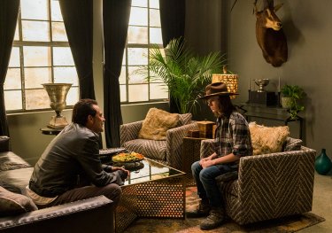 The Walking Dead: gli attori Jeffrey Dean Morgan e Chandler Riggs in Tu sei il mio sole