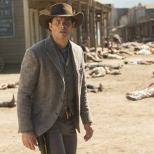 Westworld: l'attore James Marsden in The Bicameral Mind