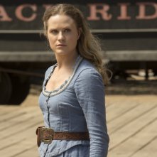 Westworld: Evan Rachel Wood interpreta Dolores in The Bicameral Mind
