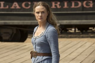 Westworld: Evan Rachel Wood interpreta Dolores in The Bicameral Mind