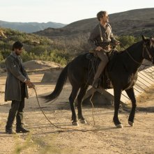 Westworld: Ben Barnes e Jimmi Simpson in The Bicameral Mind