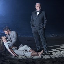 Westworld: Evan Rachel Wood, James Marsden e Anthony Hopkins in The Bicameral Mind