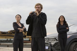 Iron Fist: Jessica Henwick, Finn Jones e Rosario Dawson
