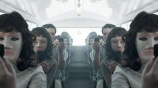 Black Mirror: una scena della serie