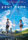 Your Name: la locandina italiana