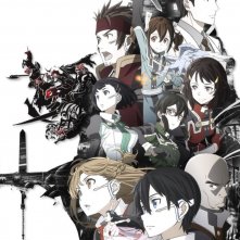 Locandina di Sword Art Online. Ordinal Scale – The Movie