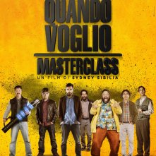 Locandina di Smetto quando voglio - Masterclass
