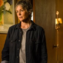 The Walking Dead: Melissa McBride nell'episodio Hearts Still Beating