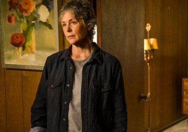 The Walking Dead: Melissa McBride nell'episodio Hearts Still Beating