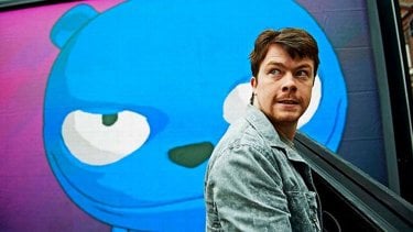 Black Mirror: un'immagine dell'episodio Vota Waldo!