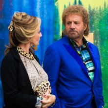 Poveri ma ricchi: Christian De Sica in una foto esclusiva del film