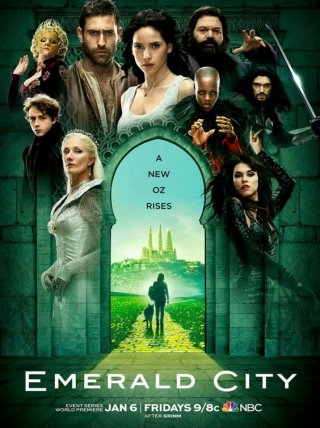 Emerald City: il poster della serie