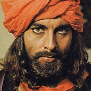 Sandokan: un primo piano di Kabir Bedi