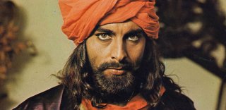 Sandokan: un primo piano di Kabir Bedi